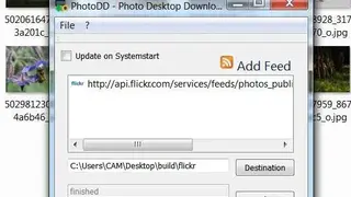 Photos Desktop Downloader screenshot