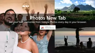 Photos New Tab screenshot