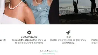 Photos New Tab screenshot