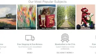 Photos to Art screenshot
