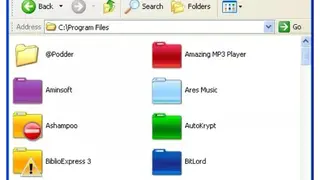 Photos2Folders screenshot