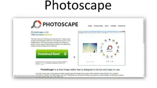PhotoScape screenshot
