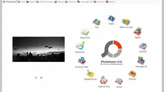 PhotoScape Online screenshot