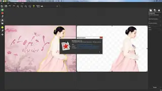 PhotoScissors screenshot