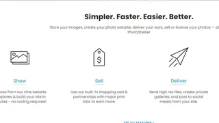 Photoshelter screenshot