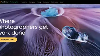 Photoshelter screenshot