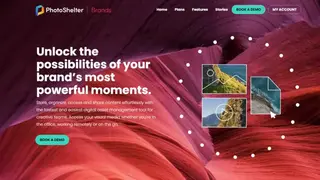 PhotoShelter for Brands screenshot
