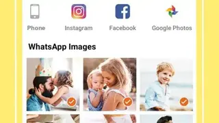 Photosì screenshot