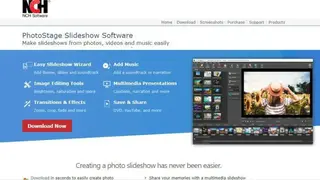 PhotoStage screenshot