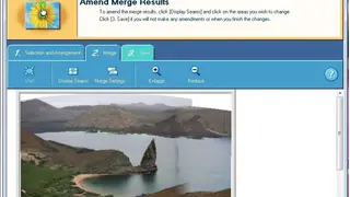 PhotoStitch screenshot