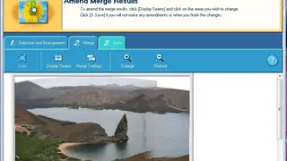 PhotoStitch screenshot