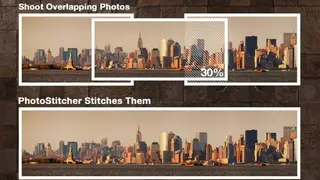 PhotoStitcher screenshot