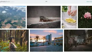 Photostockeditor screenshot