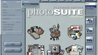 PhotoSuite screenshot