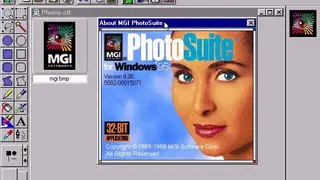 PhotoSuite screenshot