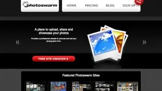 Photoswarm screenshot