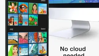 PhotoSync screenshot