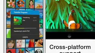 PhotoSync screenshot