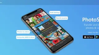 PhotoSync Pro screenshot