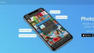 PHOTOSYNC – TRANSFER PHOTOS screenshot