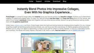 PhotoTangler Collage Maker screenshot