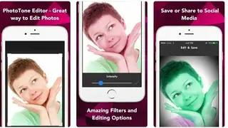 PhotoTone Editor screenshot