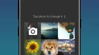 PhotoWear Photo Watch Face screenshot