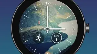 PhotoWear Photo Watch Face screenshot