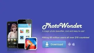 Photowonder screenshot