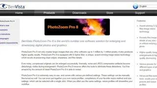 PhotoZoom Pro screenshot