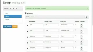 PHP Code Generator screenshot