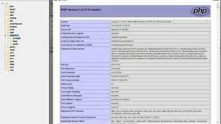 PHP File Manager screenshot