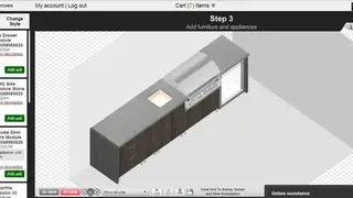 Php Kitchen Planner screenshot