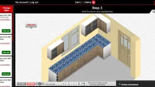 Php Kitchen Planner screenshot