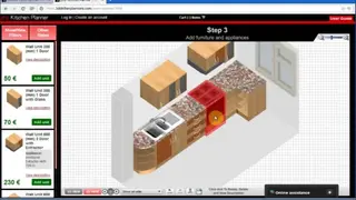 Php Kitchen Planner screenshot