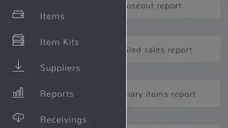PHP Point of Sale screenshot