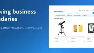PHP Pro Bid screenshot