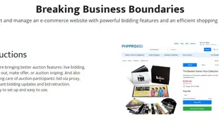PHP Pro Bid screenshot