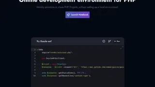PHP Sandbox screenshot