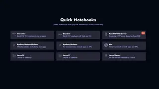PHP Sandbox screenshot
