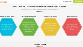 PHP Scripts Youtube clone script screenshot