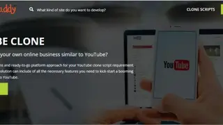 PHP Scripts Youtube clone script screenshot
