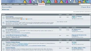 phpBB screenshot