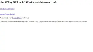 PHPCodeChecker screenshot