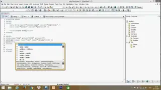 phpDesigner screenshot
