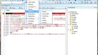 phpDesigner screenshot