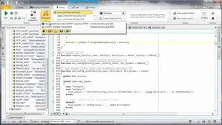 PHPEdit screenshot