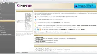 PHPEdit screenshot