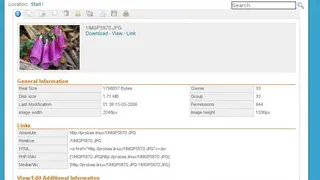 PHPfileNavigator screenshot
