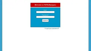 PHPfileNavigator screenshot